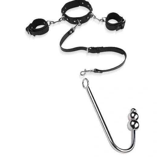 5334 with Beaded Collar and Hook Cuffs Elegant Anal 0727
